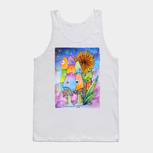 Stinkhorns- party in the desert Tank Top